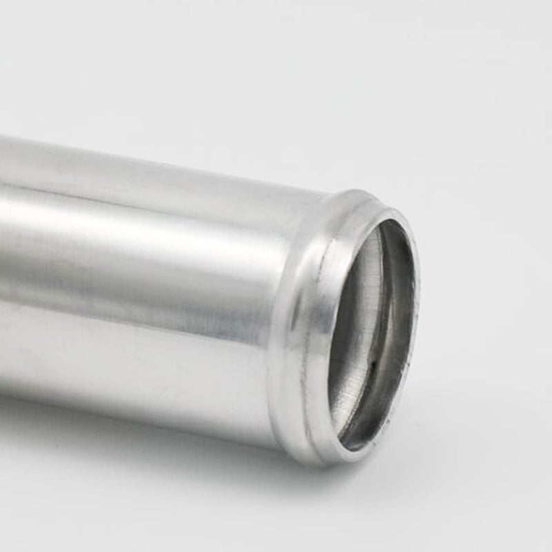 KRD PERFORMANCE 45mm(1.75") OD, Length 3" (76mm), Straight 1.75 Inch 6061 Aluminum Hose Joiner Tube Intercooler Pipe Connect High Class Glossy Polished Treatment Air Intake Tube with Bead Roll, 2 PCS - Image 4